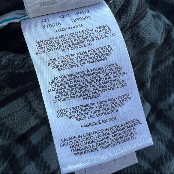 Columbia Reversible Winter Jacket Fleece Lined Size Small 8 - Picture 9 of 13